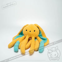 Load image into Gallery viewer, Plushie Dreadfuls - Sensory Processing Disorder Jellyfish Rabbit - Mysterious
