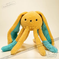 Load image into Gallery viewer, Plushie Dreadfuls - Sensory Processing Disorder Jellyfish Rabbit - Mysterious
