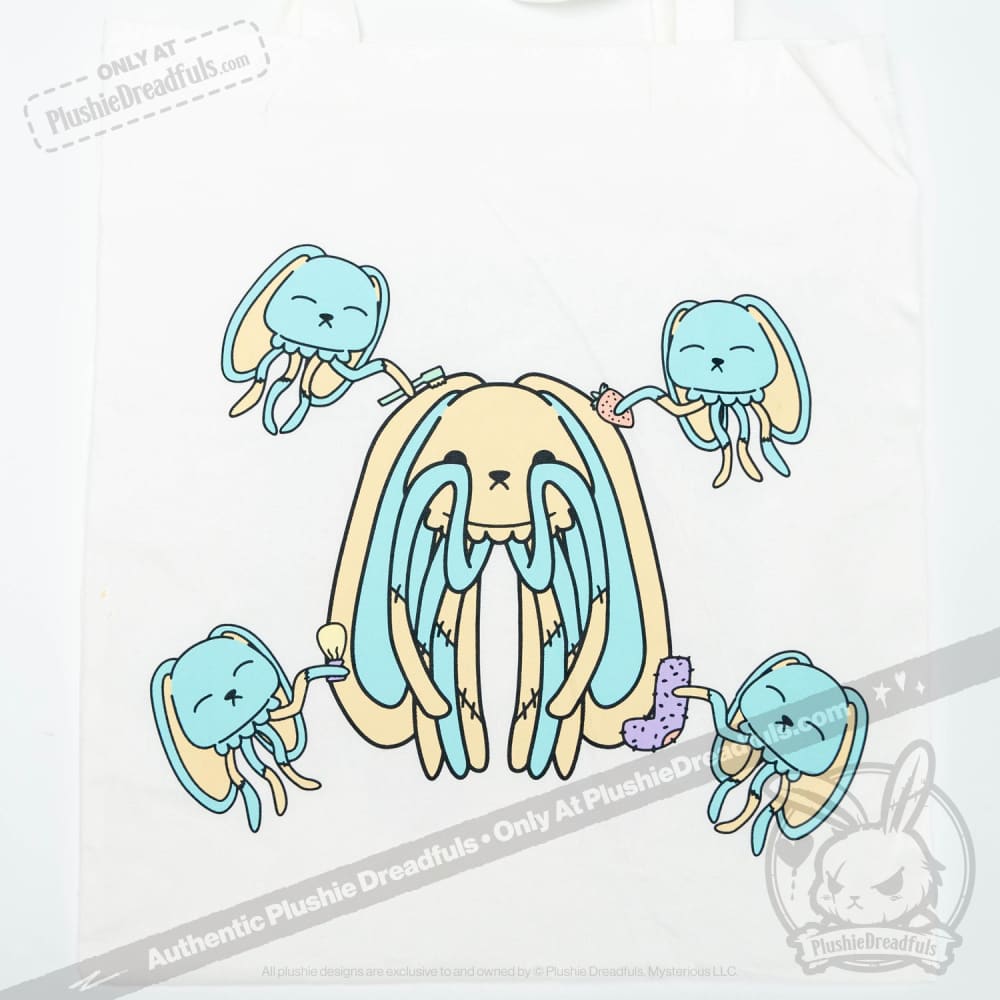 Plushie Dreadfuls - Sensory Processing Disorder Jellyfish Rabbit - Mysterious