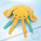 Plushie Dreadfuls - Sensory Processing Disorder Jellyfish Rabbit - Mysterious
