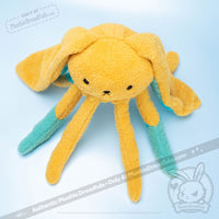 Load image into Gallery viewer, Plushie Dreadfuls - Sensory Processing Disorder Jellyfish Rabbit - Mysterious
