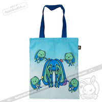 Load image into Gallery viewer, Plushie Dreadfuls - Sensory Processing Disorder Jellyfish Rabbit Plush Stuffed Animal Plush
