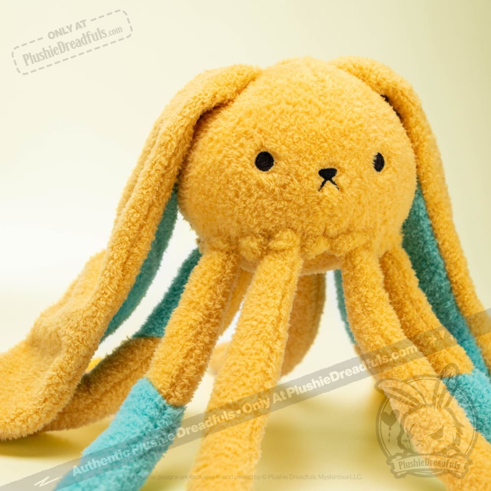 Plushie Dreadfuls - Sensory Processing Disorder Jellyfish Rabbit - Mysterious
