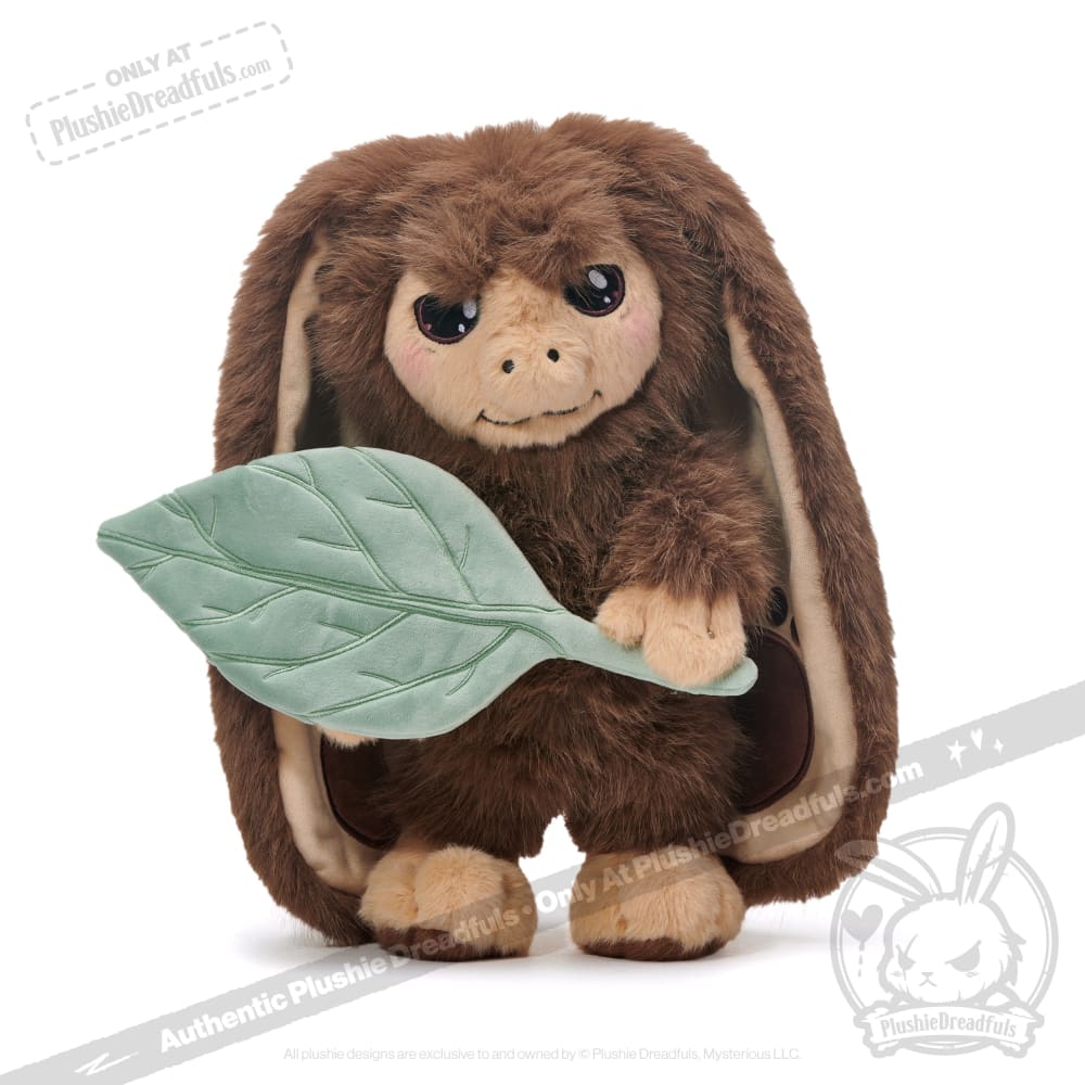 Plushie Dreadfuls Shy Bigfoot Plush Stuffed Cryptid Animal toy
