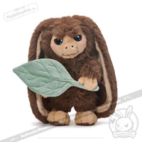 Load image into Gallery viewer, Plushie Dreadfuls Shy Bigfoot Plush Stuffed Cryptid Animal toy

