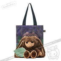 Load image into Gallery viewer, Plushie Dreadfuls Shy Bigfoot Plush Stuffed Cryptid Animal toy
