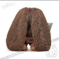 Load image into Gallery viewer, Plushie Dreadfuls Shy Bigfoot Plush Stuffed Cryptid Animal toy
