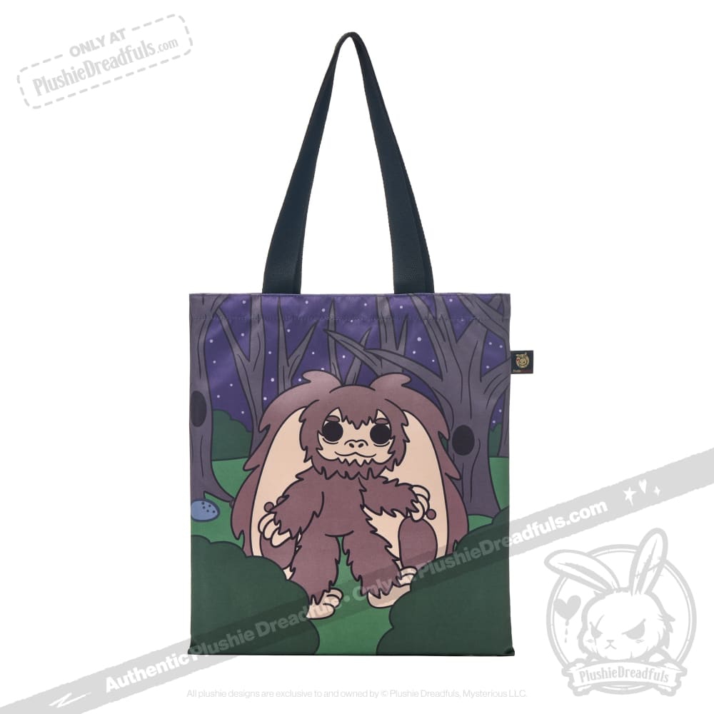 Plushie Dreadfuls Shy Bigfoot Plush Stuffed Cryptid Animal toy