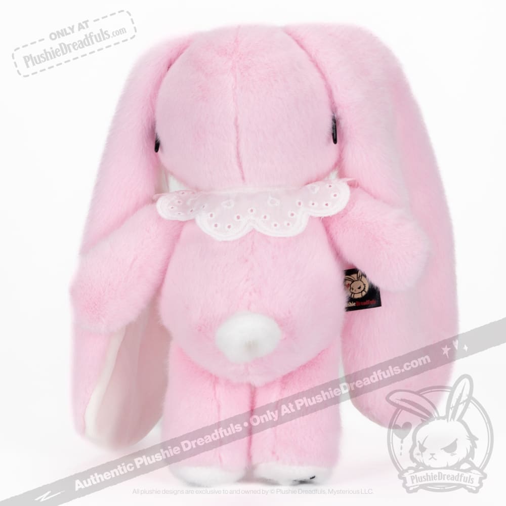 Plushie Dreadfuls - Shy Rabbit Pink Edition Plush Stuffed Animal Plush