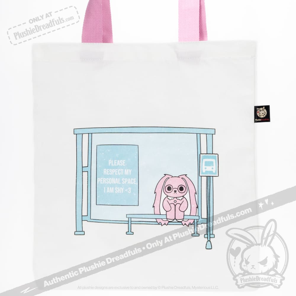 Plushie Dreadfuls - Shy Rabbit Pink Edition Plush Stuffed Animal Plush