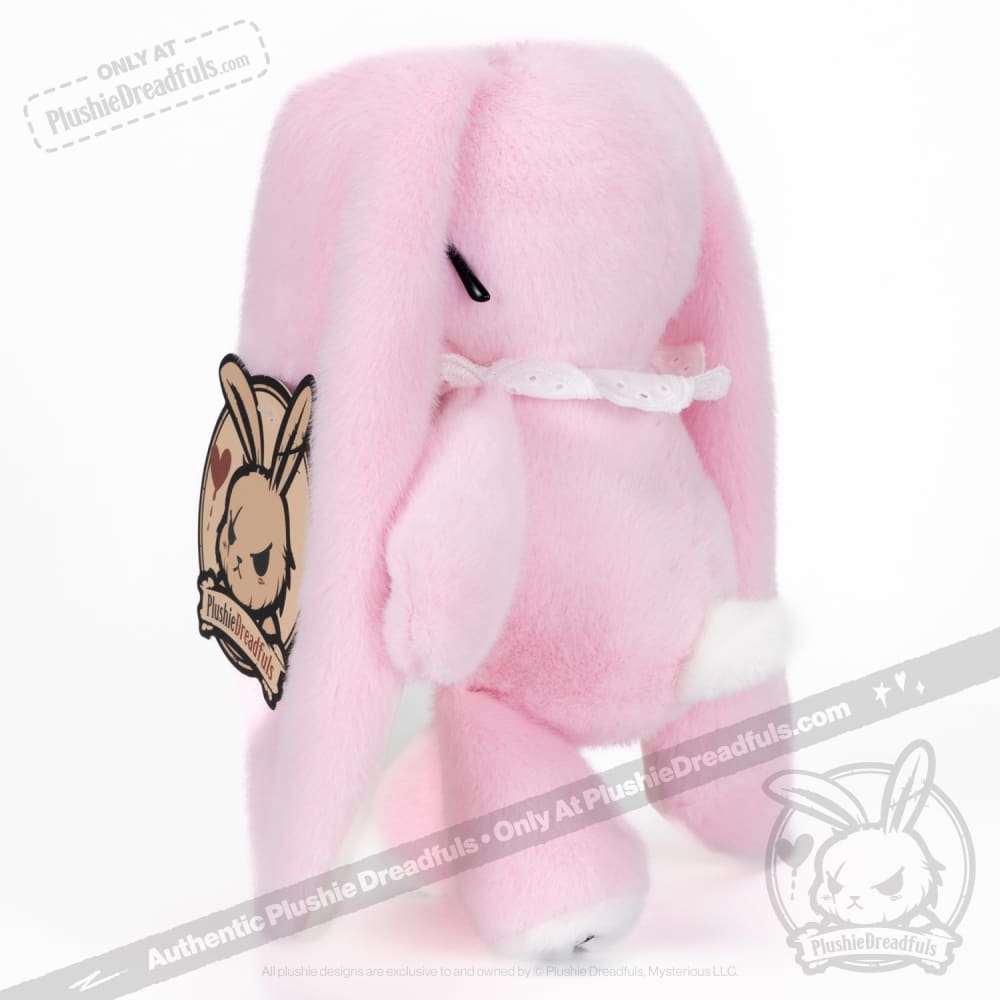 Plushie Dreadfuls - Shy Rabbit Pink Edition Plush Stuffed Animal Plush