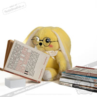 Load image into Gallery viewer, Plushie Dreadfuls - Shy Rabbit Plush Stuffed Animal Plush
