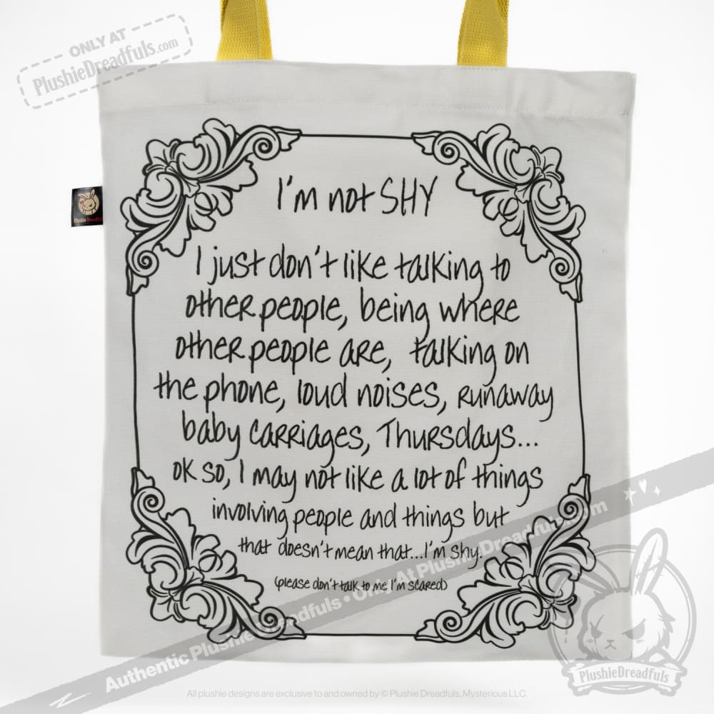 Plushie Dreadfuls - Shy Rabbit Plush Stuffed Animal Plush