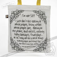 Load image into Gallery viewer, Plushie Dreadfuls - Shy Rabbit Plush Stuffed Animal Plush
