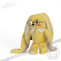 Load image into Gallery viewer, Plushie Dreadfuls - Shy Rabbit Plush Stuffed Animal Plush
