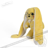 Load image into Gallery viewer, Plushie Dreadfuls - Shy Rabbit Plush Stuffed Animal Plush
