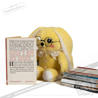 Load image into Gallery viewer, Plushie Dreadfuls - Shy Rabbit Plush Stuffed Animal Plush
