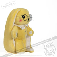 Load image into Gallery viewer, Plushie Dreadfuls - Shy Rabbit Plush Stuffed Animal Plush
