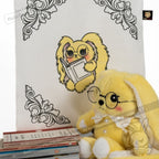 Plushie Dreadfuls - Shy Rabbit Plush Stuffed Animal Plush