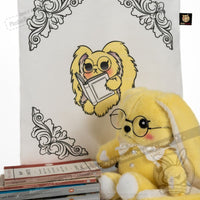 Load image into Gallery viewer, Plushie Dreadfuls - Shy Rabbit Plush Stuffed Animal Plush
