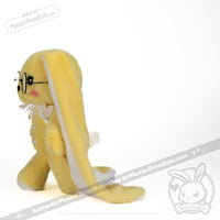 Load image into Gallery viewer, Plushie Dreadfuls - Shy Rabbit Plush Stuffed Animal Plush
