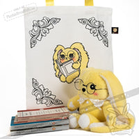 Load image into Gallery viewer, Plushie Dreadfuls - Shy Rabbit Plush Stuffed Animal Plush
