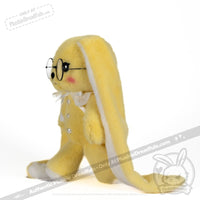 Load image into Gallery viewer, Plushie Dreadfuls - Shy Rabbit Plush Stuffed Animal Plush
