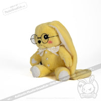 Load image into Gallery viewer, Plushie Dreadfuls - Shy Rabbit Plush Stuffed Animal Plush
