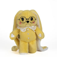 Load image into Gallery viewer, Plushie Dreadfuls - Shy Rabbit Plush Stuffed Animal Plush
