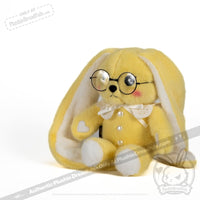 Load image into Gallery viewer, Plushie Dreadfuls - Shy Rabbit Plush Stuffed Animal Plush
