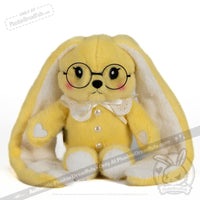 Load image into Gallery viewer, Plushie Dreadfuls - Shy Rabbit Plush Stuffed Animal Plush
