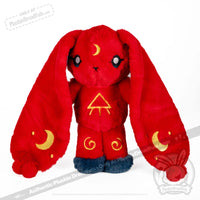Plushie Dreadfuls - Sickle Cell Anemia Rabbit - Plush Stuffed Animal ...