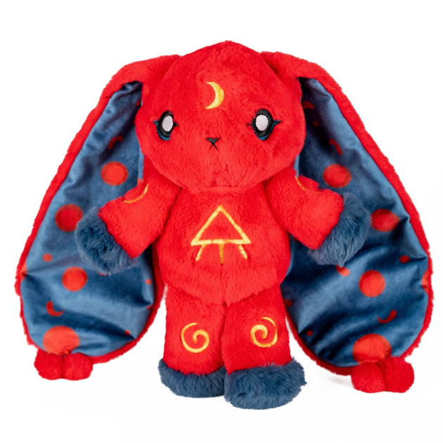 Plushie Dreadfuls - Sickle Cell Anemia Rabbit - Plush Stuffed Animal ...