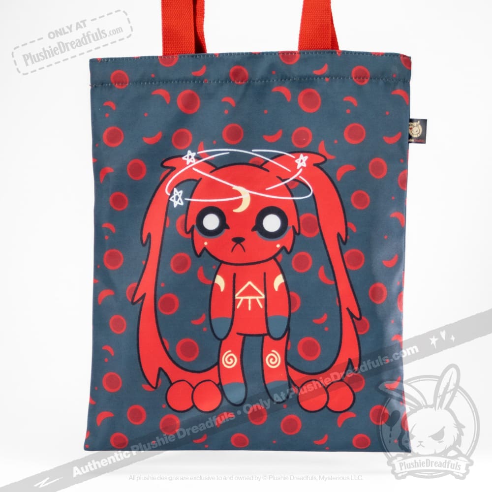 Plushie Dreadfuls - Sickle Cell Anemia Rabbit Plush Stuffed Animal Plush