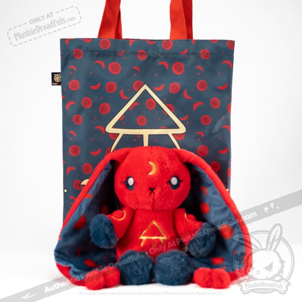 Plushie Dreadfuls - Sickle Cell Anemia Rabbit Plush Stuffed Animal Plush