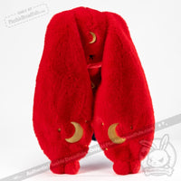 Load image into Gallery viewer, Plushie Dreadfuls - Sickle Cell Anemia Rabbit Plush Stuffed Animal Plush
