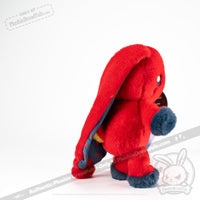 Load image into Gallery viewer, Plushie Dreadfuls - Sickle Cell Anemia Rabbit Plush Stuffed Animal Plush

