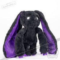 Load image into Gallery viewer, Plushie Dreadfuls - Sleep Paralysis Rabbit - Plush Stuffed Animal - Mysterious

