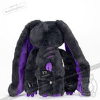 Plushie Dreadfuls - Sleep Paralysis Rabbit - Plush Stuffed Animal - Mysterious