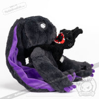 Load image into Gallery viewer, Plushie Dreadfuls - Sleep Paralysis Rabbit - Plush Stuffed Animal - Mysterious
