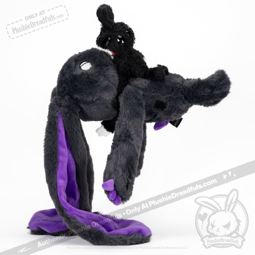 Plushie Dreadfuls - Sleep Paralysis Rabbit - Plush Stuffed Animal