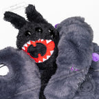 Plushie Dreadfuls - Sleep Paralysis Rabbit - Plush Stuffed Animal - Mysterious