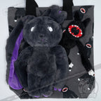 Plushie Dreadfuls - Sleep Paralysis Rabbit - Plush Stuffed Animal - Mysterious