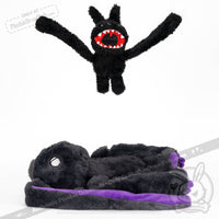 Load image into Gallery viewer, Plushie Dreadfuls - Sleep Paralysis Rabbit - Plush Stuffed Animal - Mysterious
