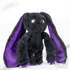 Plushie Dreadfuls - Sleep Paralysis Rabbit - Plush Stuffed Animal - Mysterious