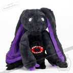 Plushie Dreadfuls - Sleep Paralysis Rabbit - Plush Stuffed Animal - Mysterious
