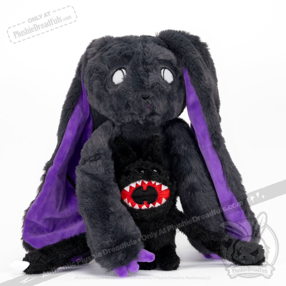Plushie Dreadfuls - Sleep Paralysis Rabbit - Plush Stuffed Animal - Mysterious