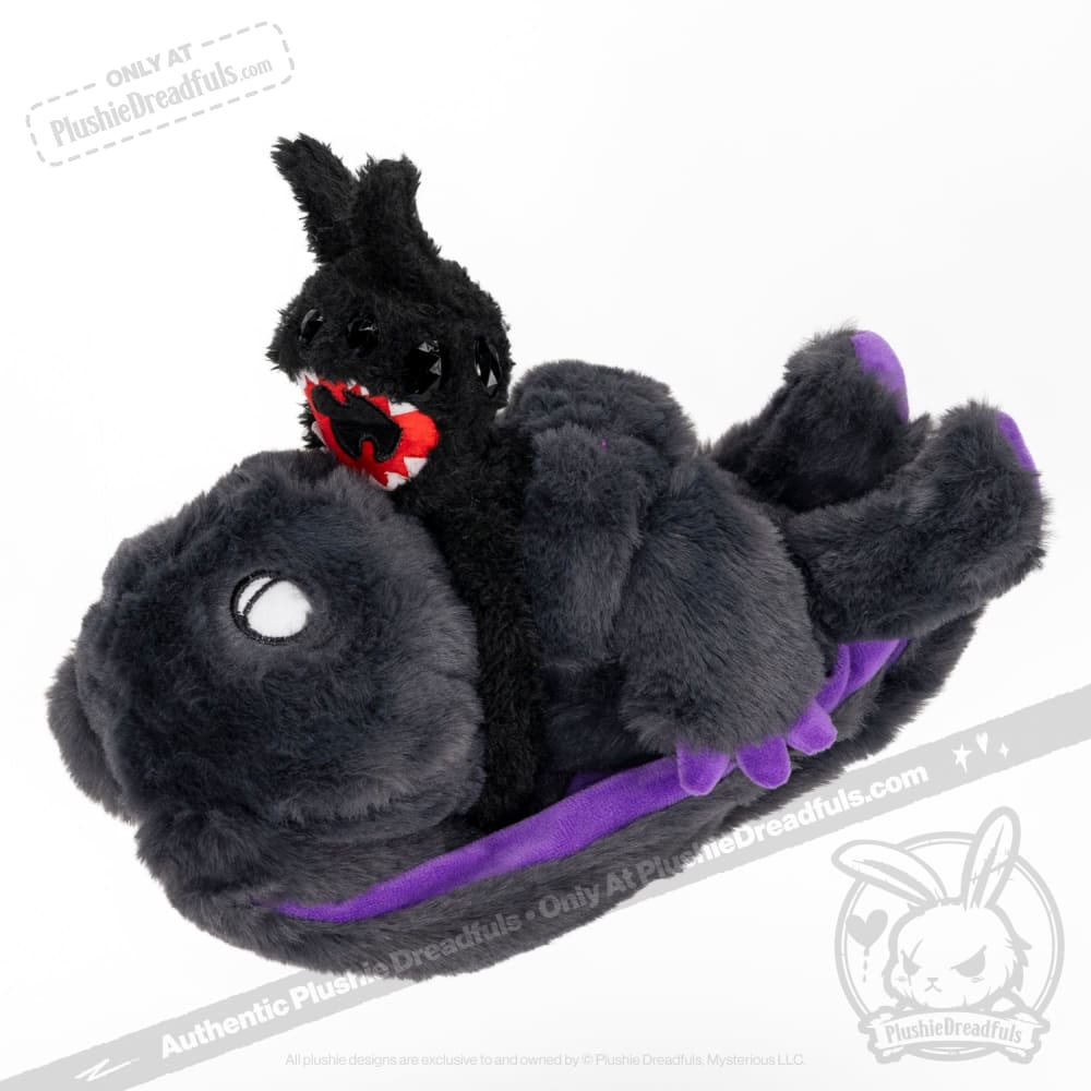 Plushie Dreadfuls - Sleep Paralysis Rabbit - Plush Stuffed Animal - Mysterious