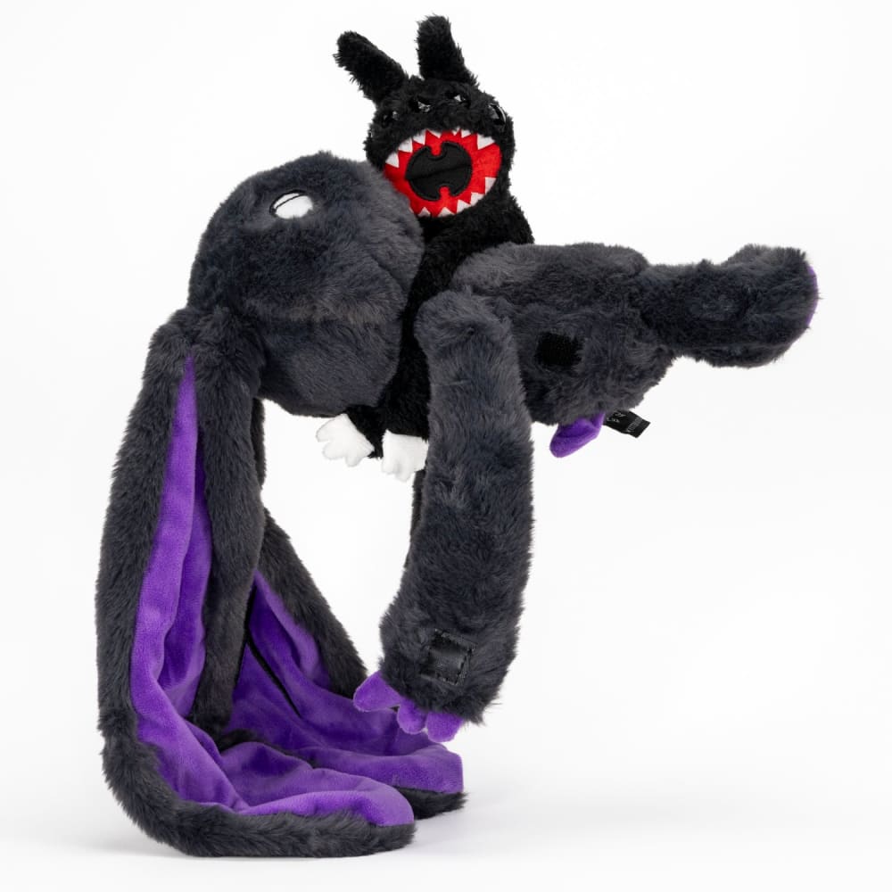 1 LEFT Midnight *limited stock* Spooky Bunny plushie by midnight