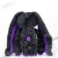 Load image into Gallery viewer, Plushie Dreadfuls - Sleep Paralysis Rabbit - Plush Stuffed Animal - Mysterious

